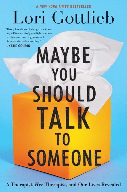 Vorderes Coverbild Maybe You Should Talk to Someone