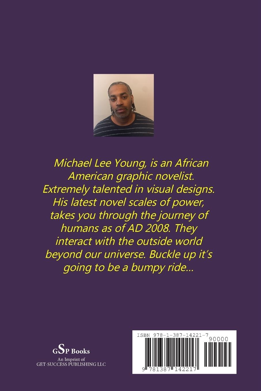 Rückseitencover SCALES OF POWER - SERIES ONE