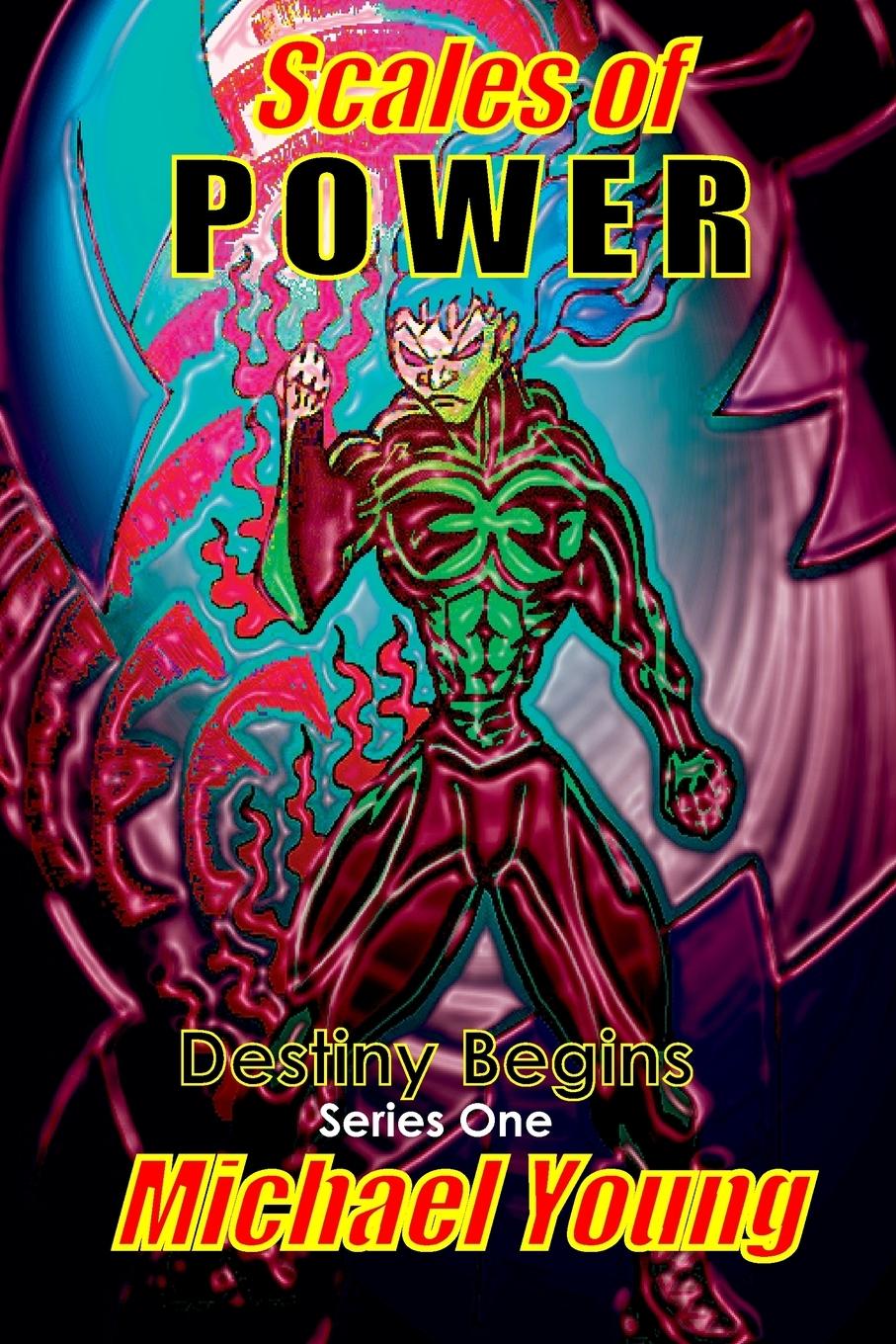 Vorderes Coverbild SCALES OF POWER - SERIES ONE