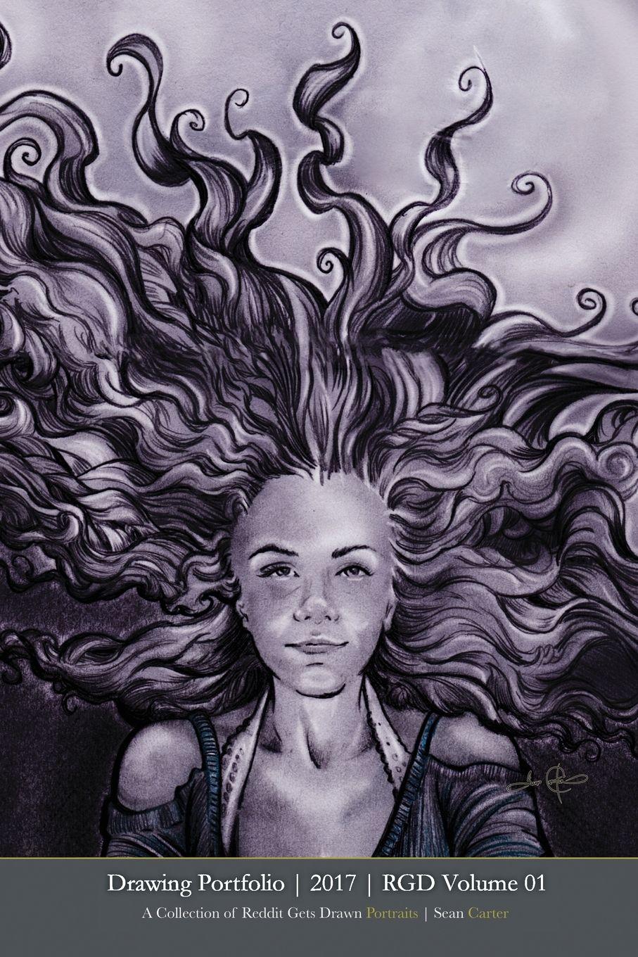 Vorderes Coverbild Drawing Portfolio | 2017 | RGD Volume 01