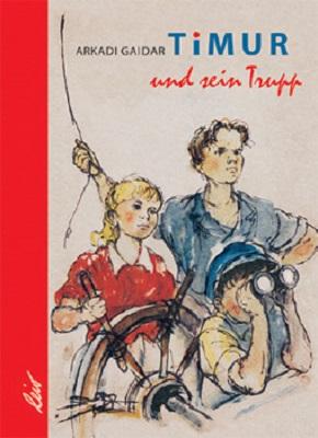 Vorderes Coverbild Timur und sein Trupp