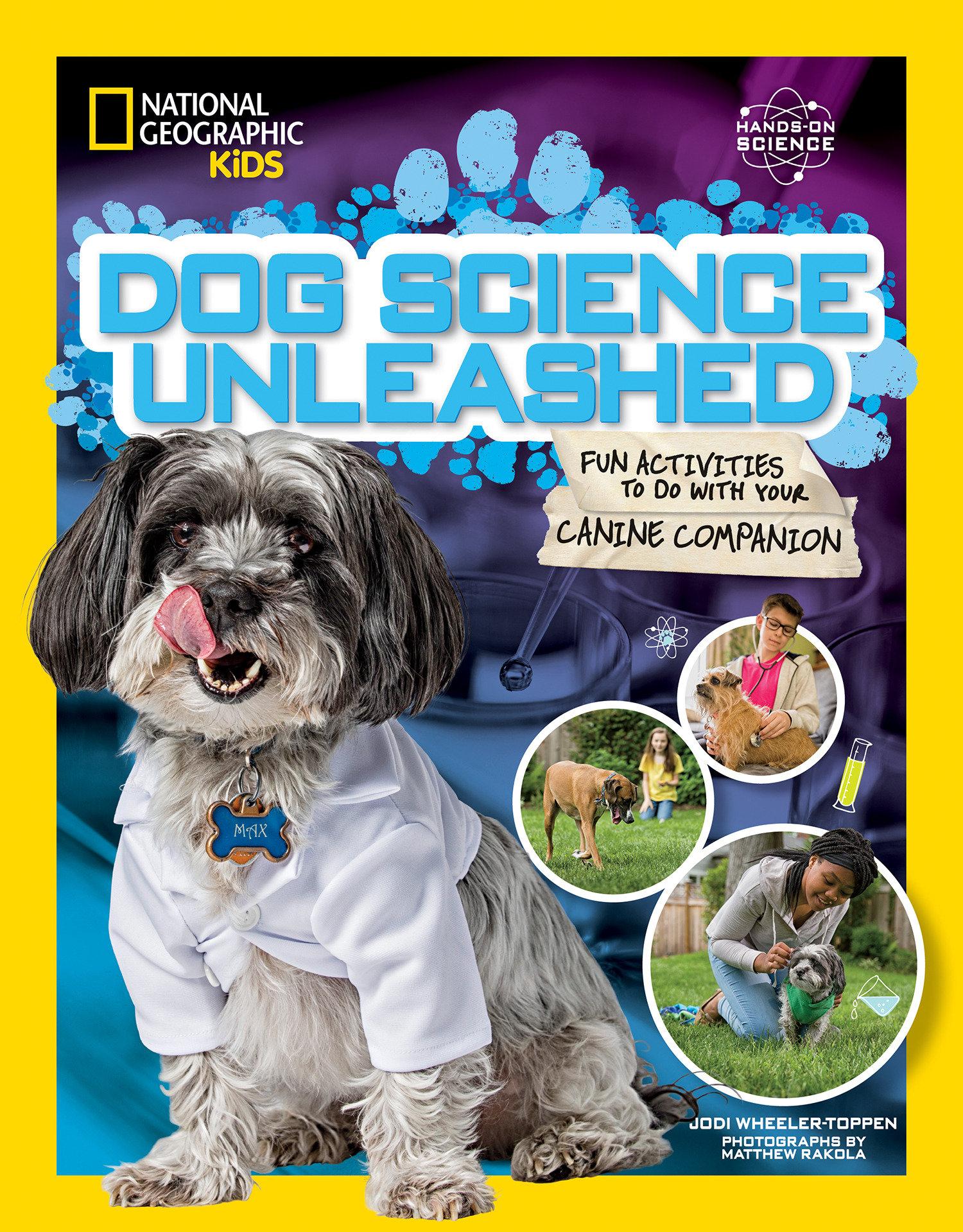 Vorderes Coverbild Dog Science Unleashed
