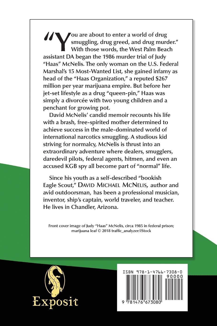 Rückseitencover My Most-Wanted Marijuana Mom