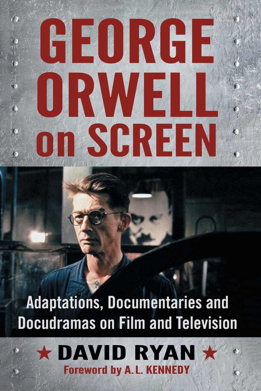Vorderes Coverbild George Orwell on Screen