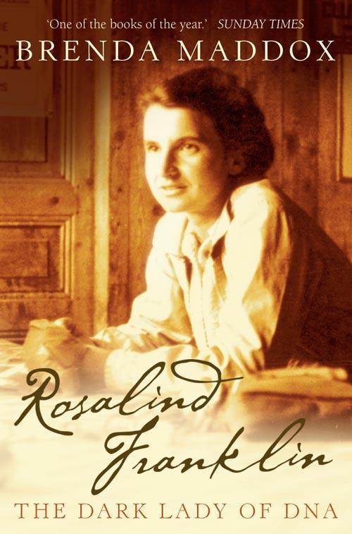 Vorderes Coverbild Rosalind Franklin