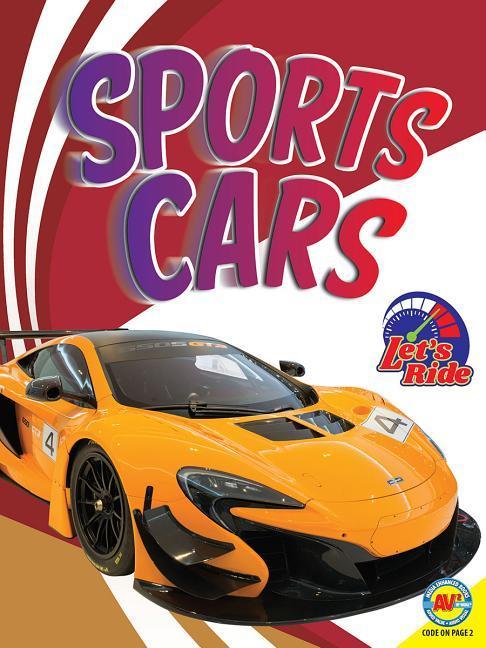 Vorderes Coverbild Sports Cars