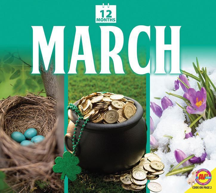 Vorderes Coverbild March