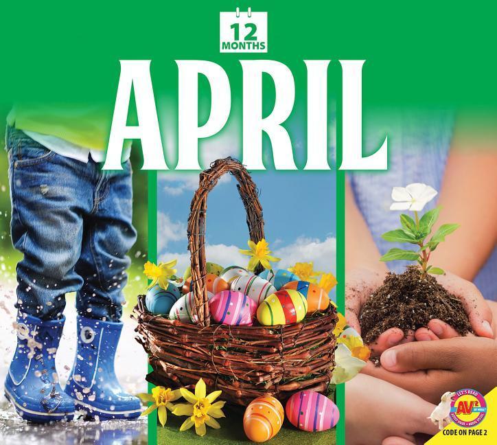 Vorderes Coverbild April