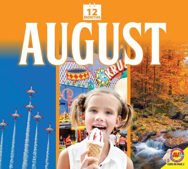 Vorderes Coverbild August