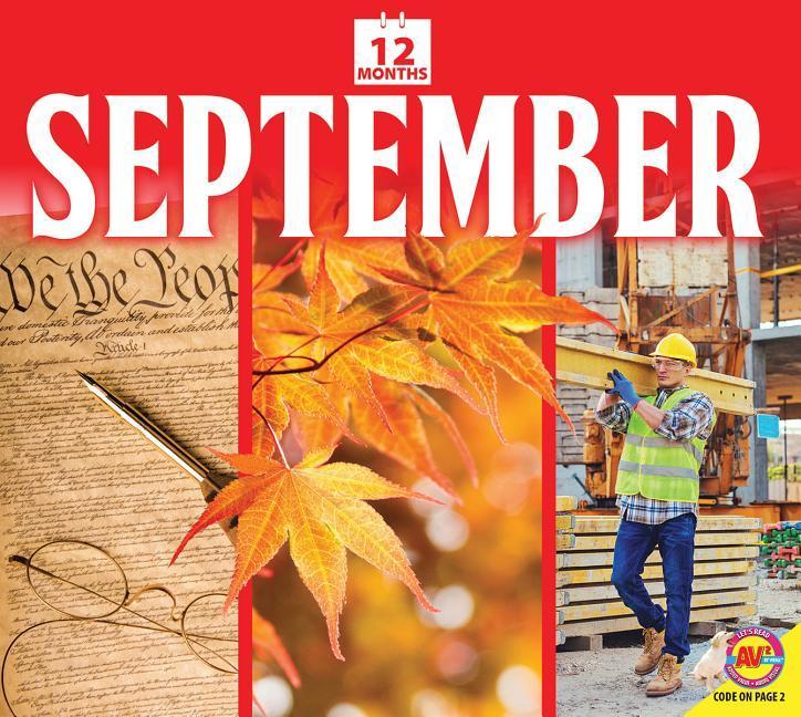 Vorderes Coverbild September