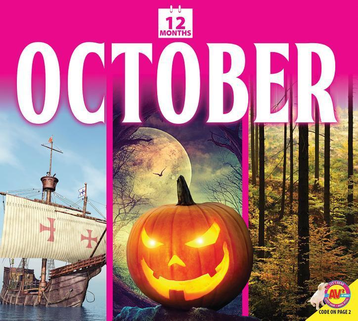 Vorderes Coverbild October