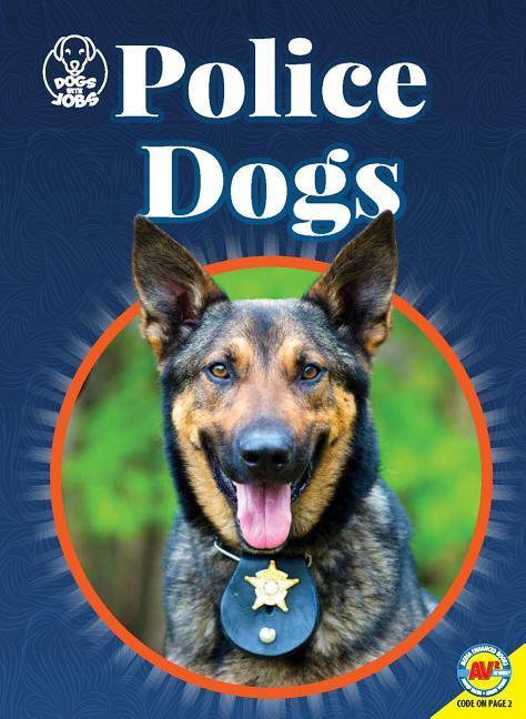 Vorderes Coverbild Police Dogs