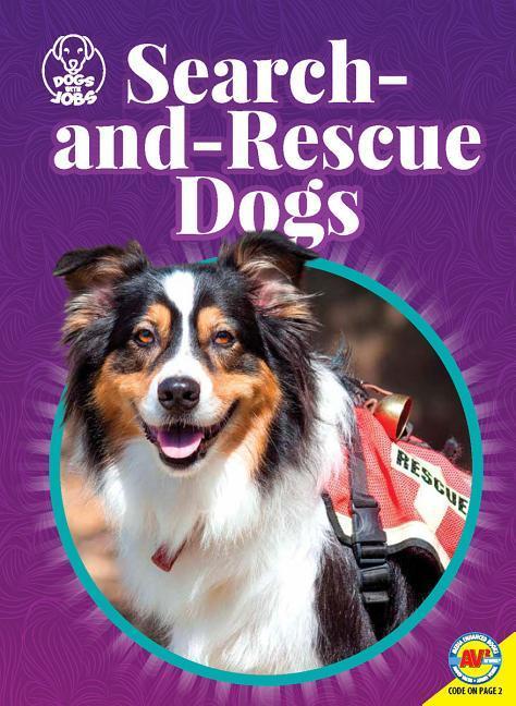 Vorderes Coverbild Search-And-Rescue Dogs