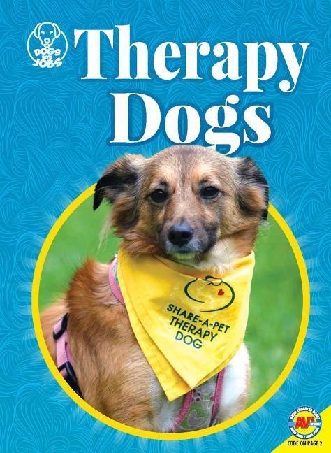 Vorderes Coverbild Therapy Dogs