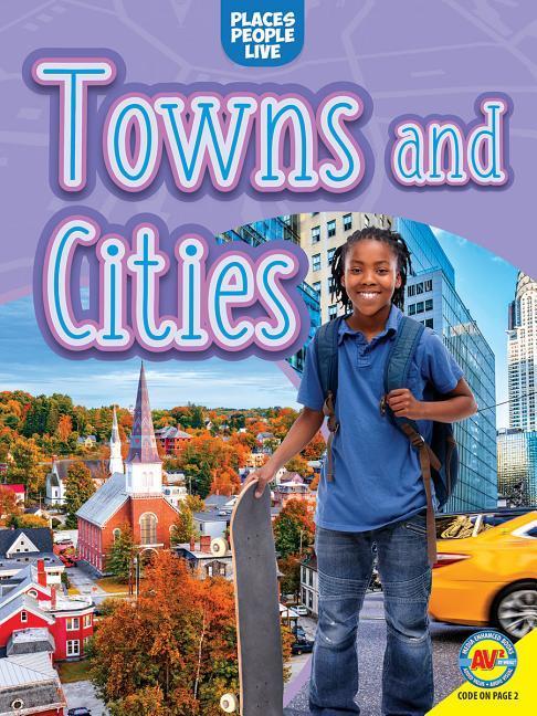 Vorderes Coverbild Towns and Cities