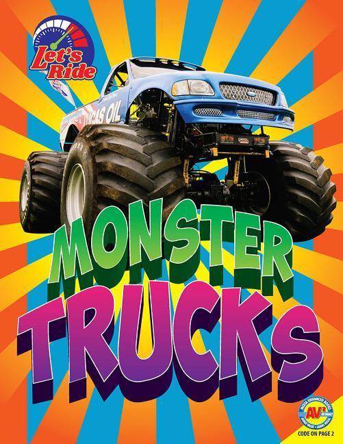 Vorderes Coverbild Monster Trucks