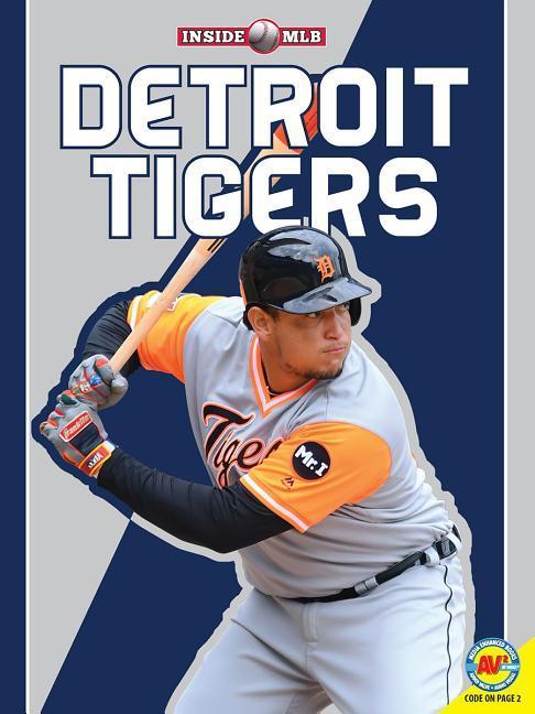 Vorderes Coverbild Detroit Tigers
