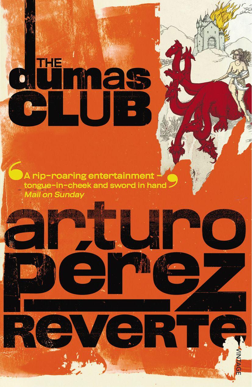 Vorderes Coverbild The Dumas Club