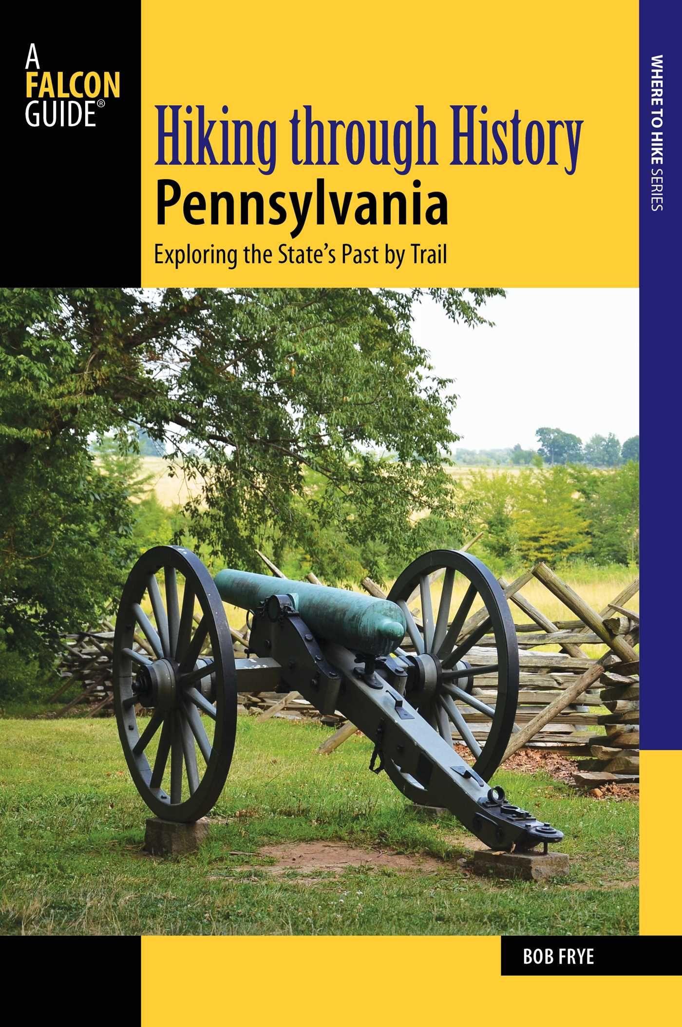 Vorderes Coverbild Hiking Through History Pennsylvania