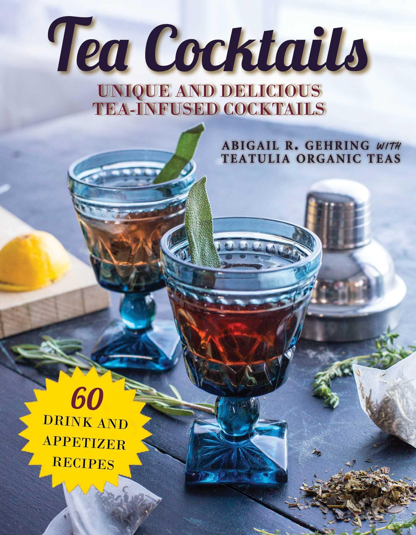 Vorderes Coverbild Tea Cocktails