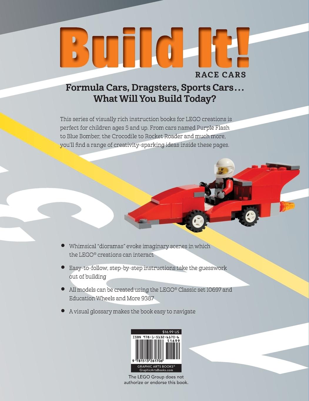 Rückseitencover Build It! Race Cars
