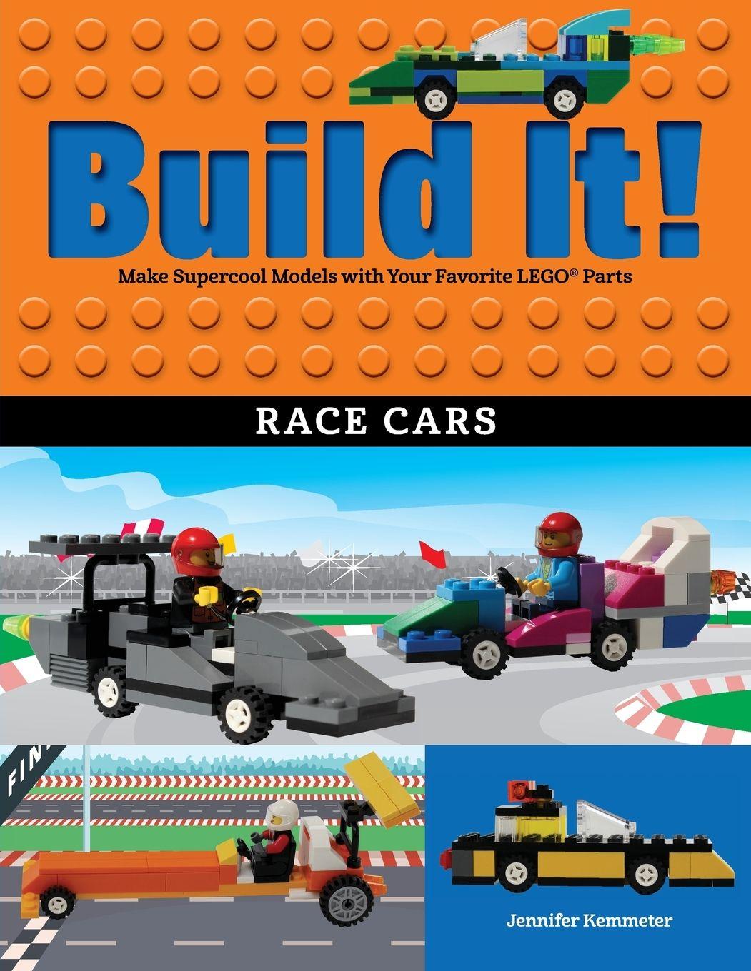 Vorderes Coverbild Build It! Race Cars