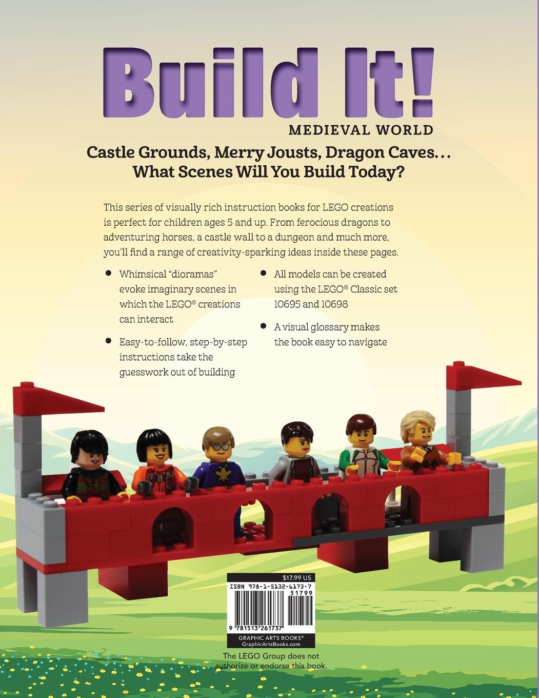Rückseitencover Build It! Medieval World