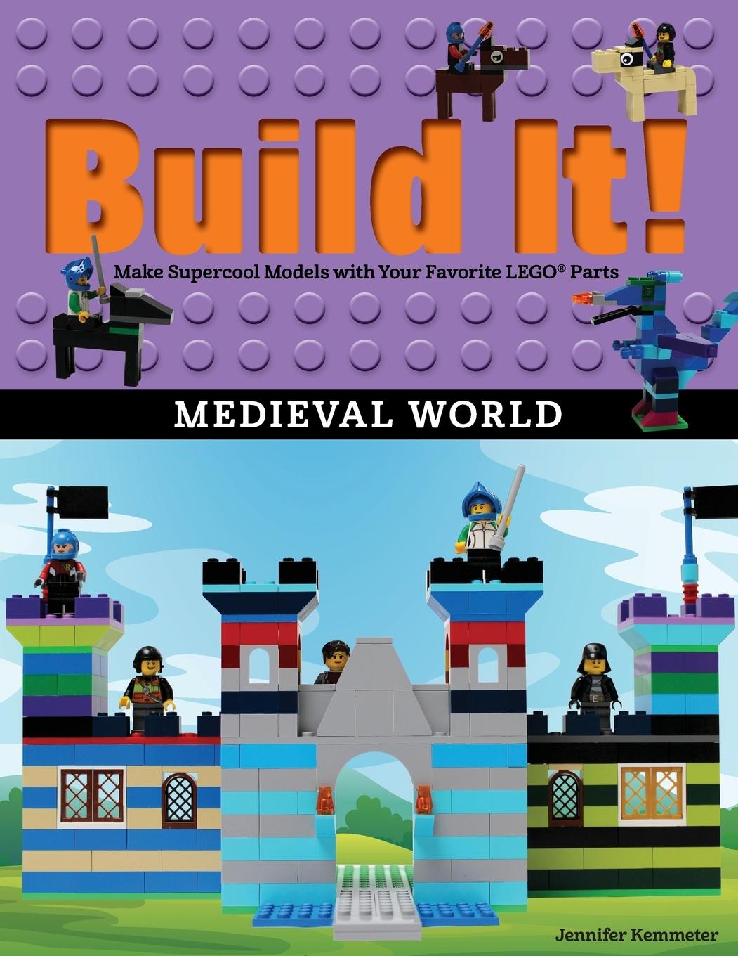 Vorderes Coverbild Build It! Medieval World
