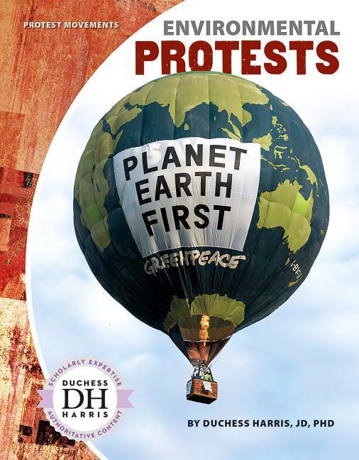 Vorderes Coverbild Environmental Protests