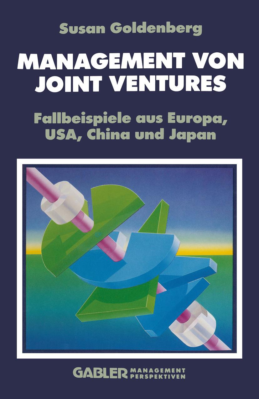 Vorderes Coverbild Management von Joint Ventures