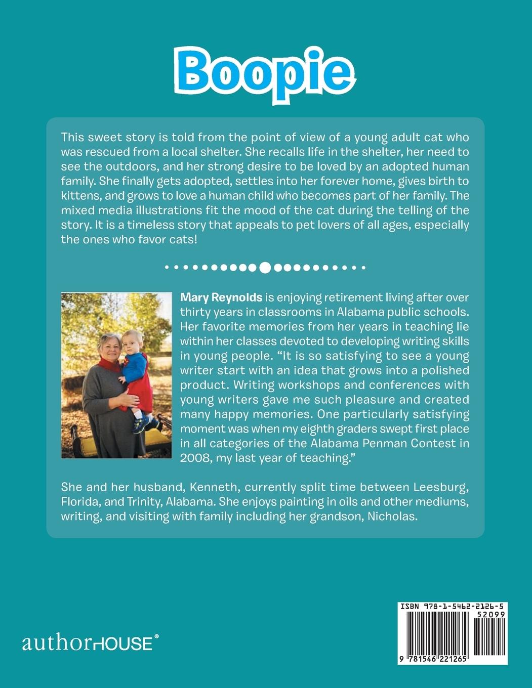 Rückseitencover Boopie