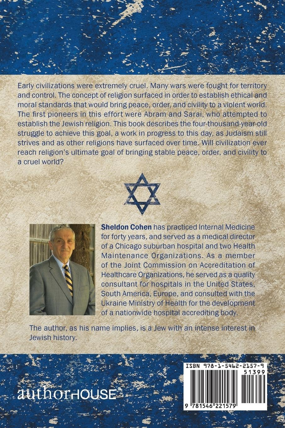Rückseitencover Story of the Jew