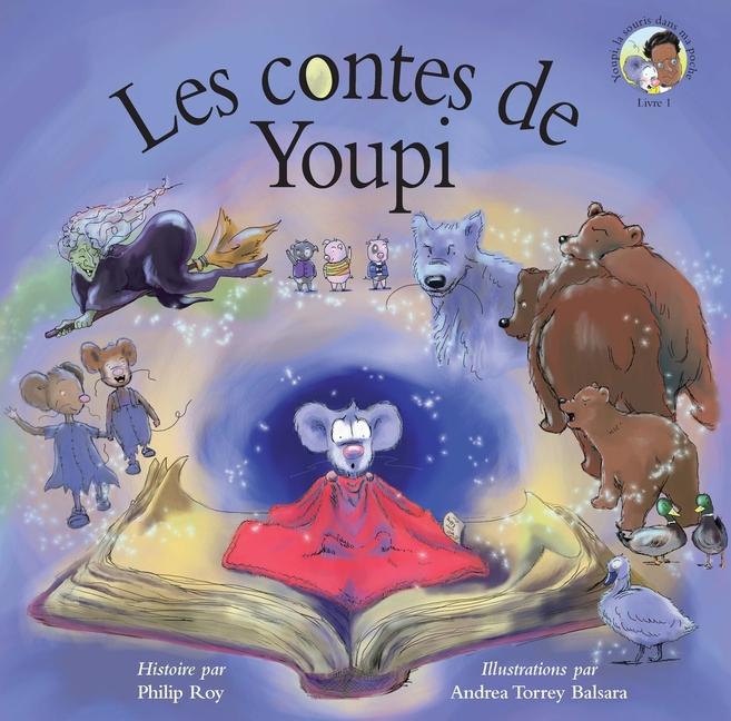 Vorderes Coverbild Les Contes de Youpi