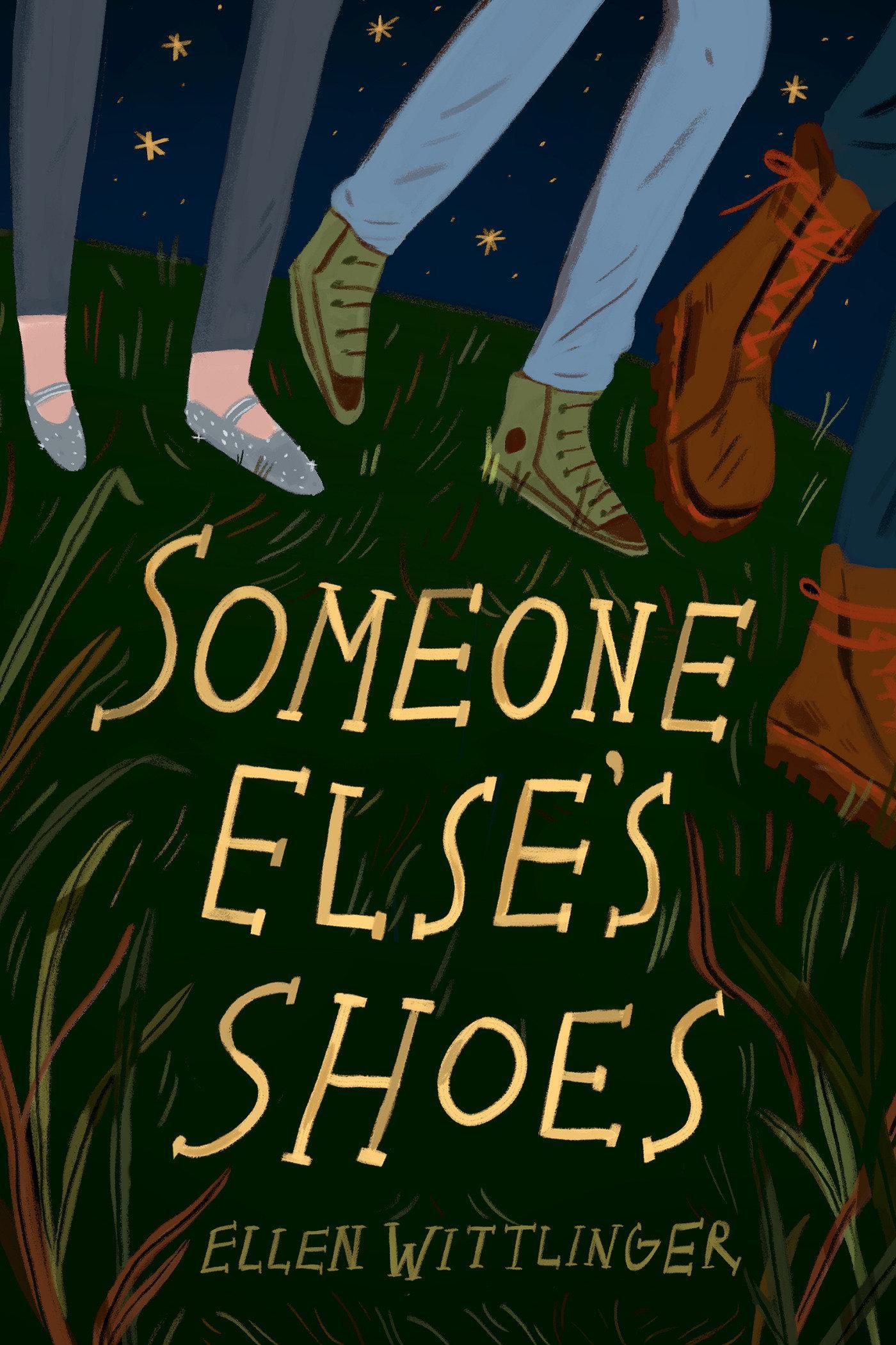 Vorderes Coverbild Someone Else's Shoes