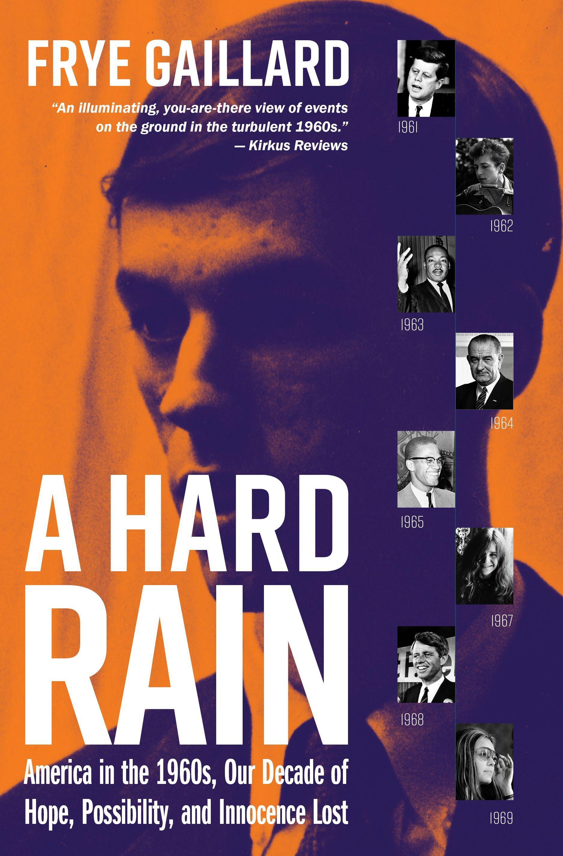 Vorderes Coverbild A Hard Rain