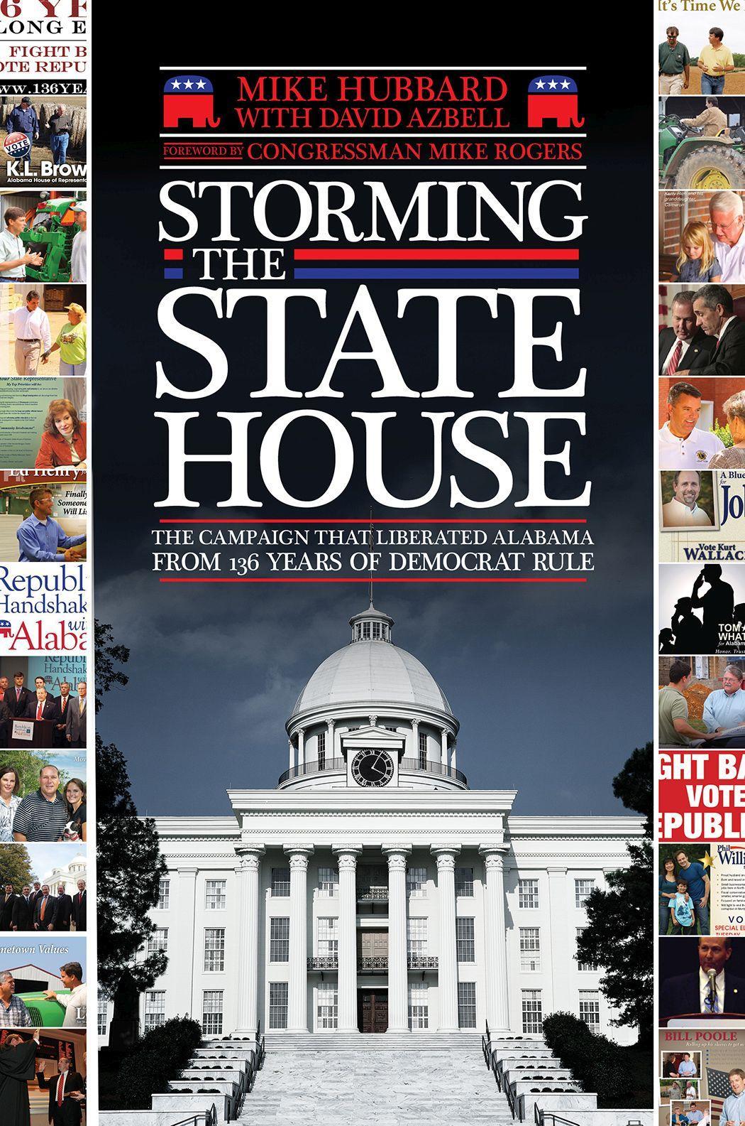 Vorderes Coverbild Storming the State House