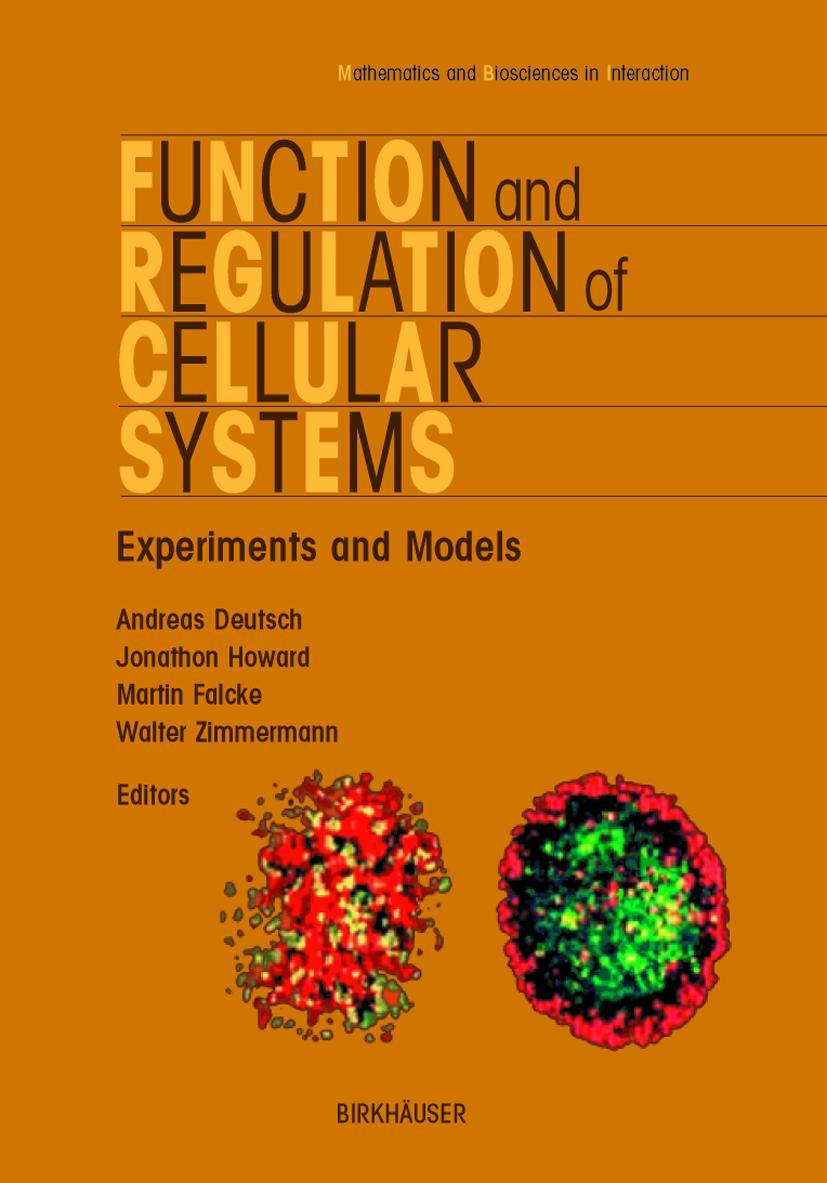 Vorderes Coverbild Function and Regulation of Cellular Systems