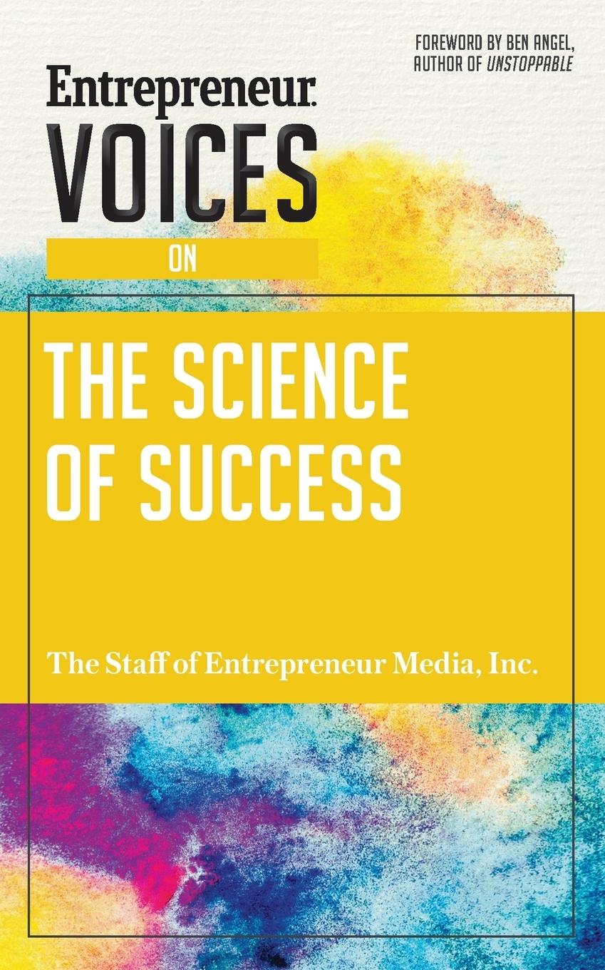 Vorderes Coverbild Entrepreneur Voices on the Science of Success