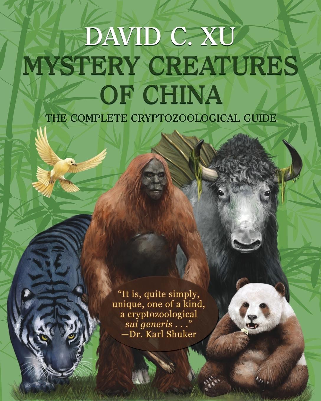 Vorderes Coverbild Mystery Creatures of China