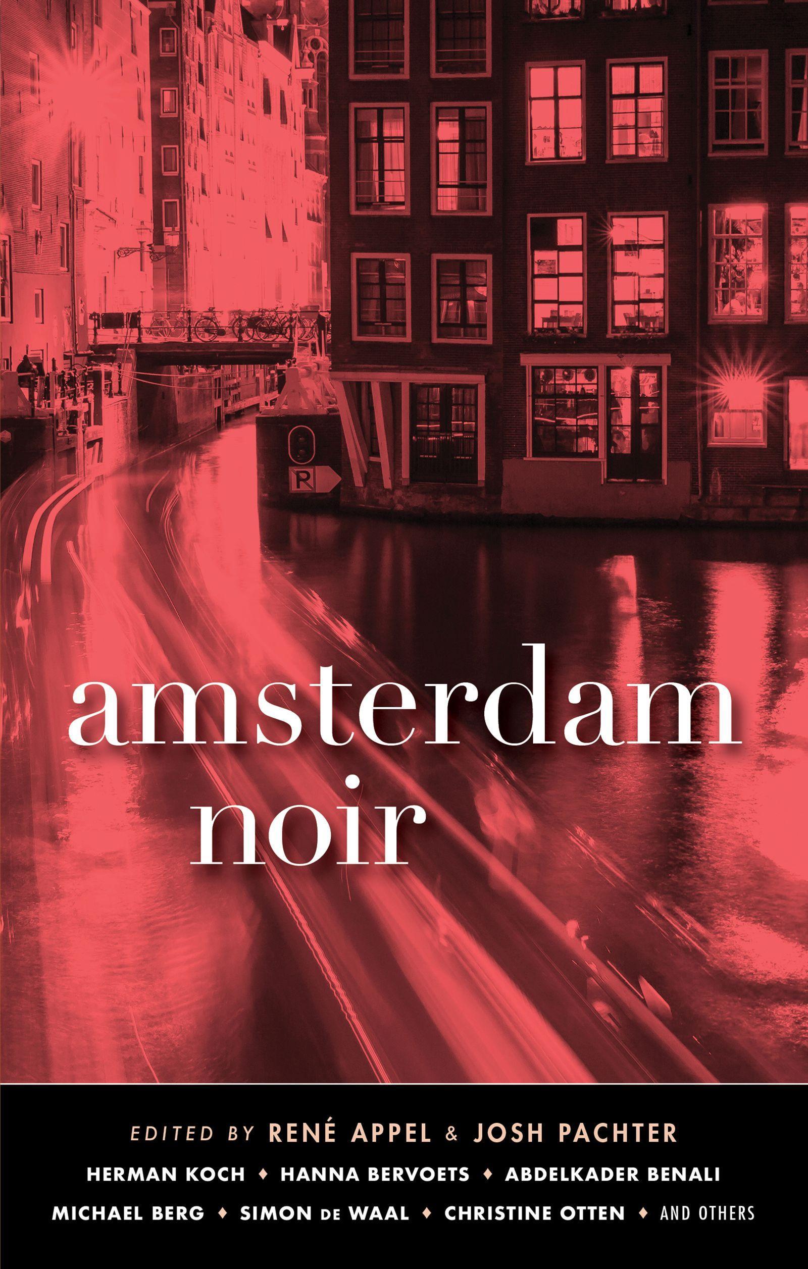 Vorderes Coverbild Amsterdam Noir