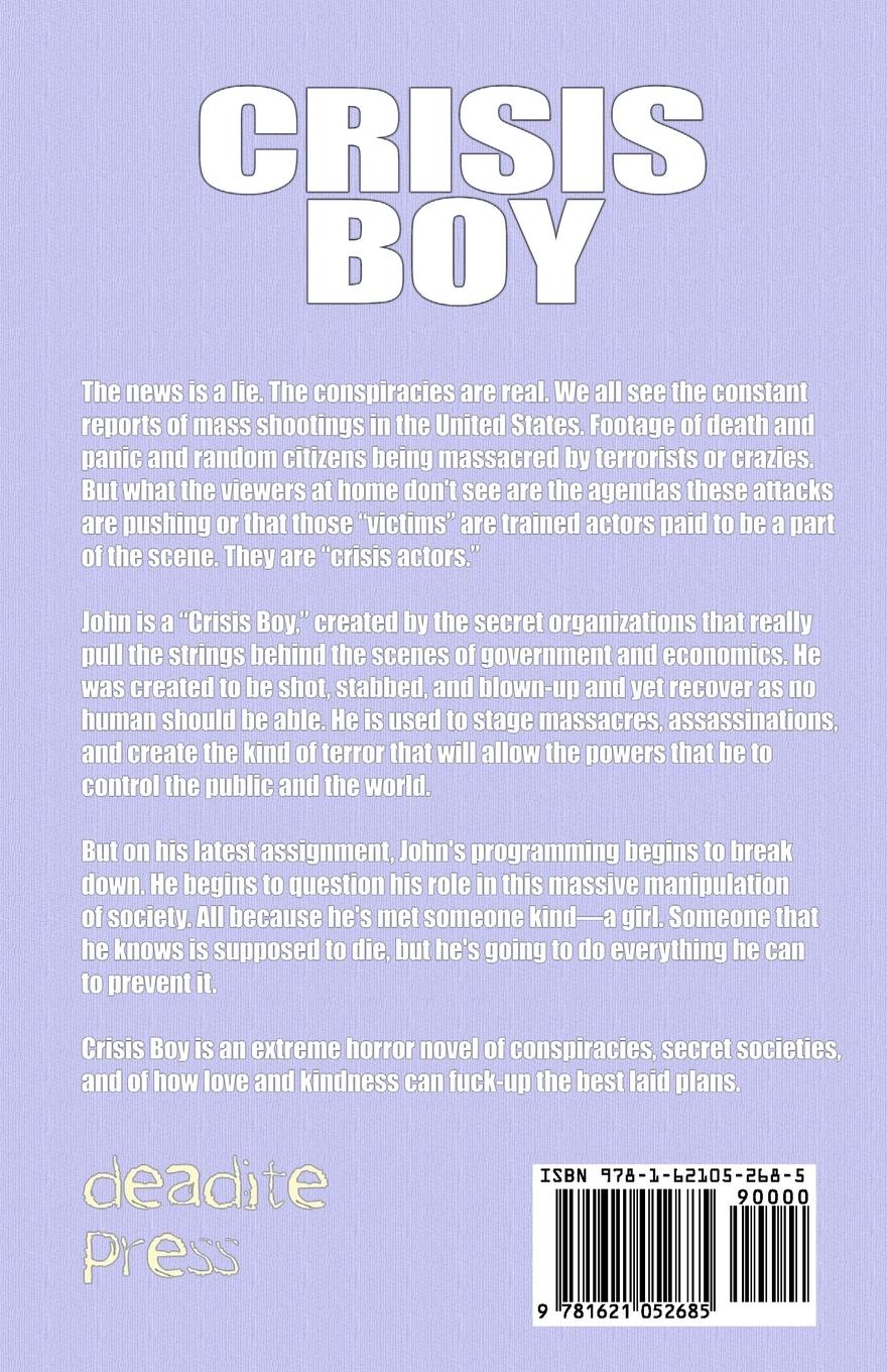 Rückseitencover Crisis Boy