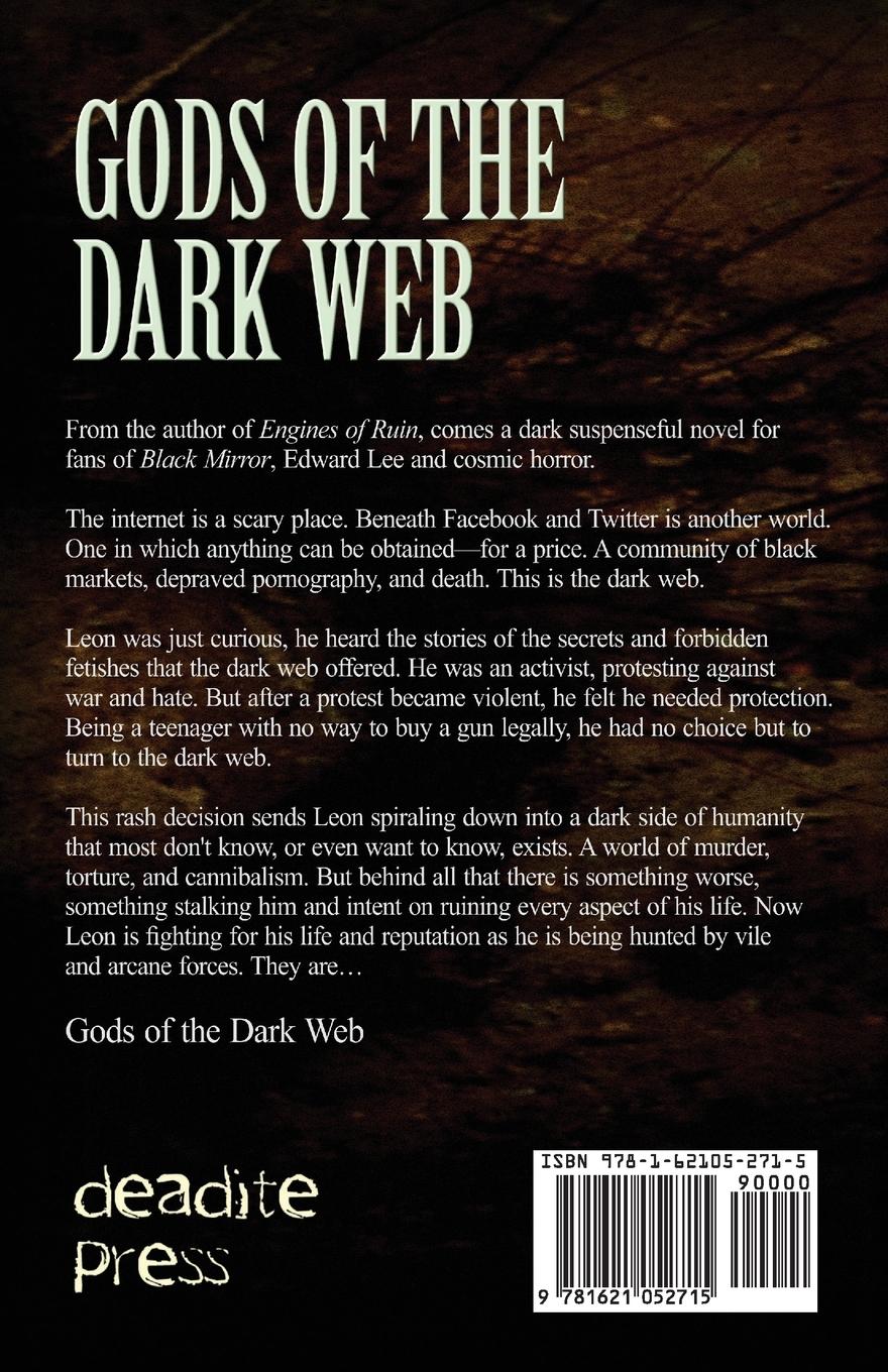 Rückseitencover Gods of the Dark Web