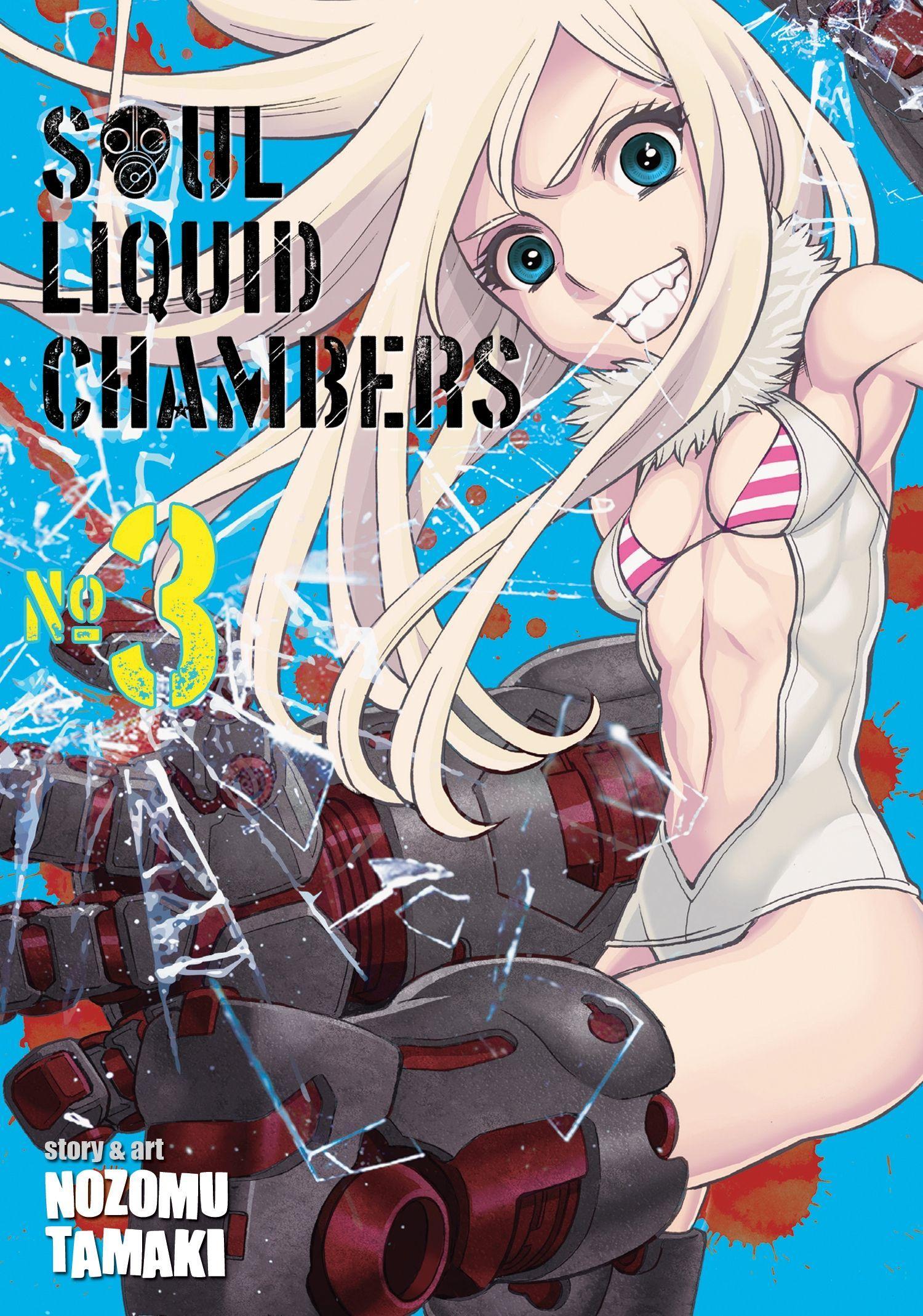 Vorderes Coverbild Soul Liquid Chambers Vol. 3