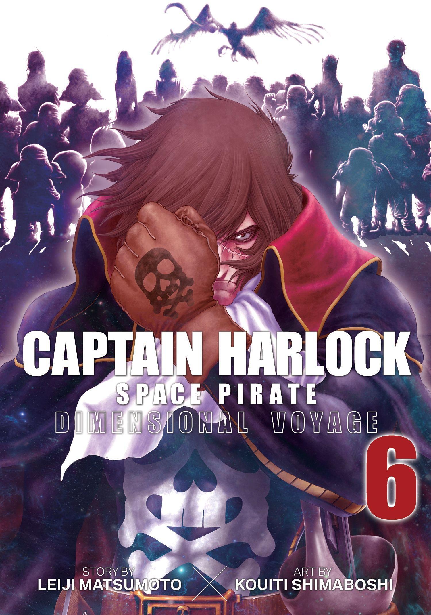 Vorderes Coverbild Captain Harlock: Dimensional Voyage Vol. 6