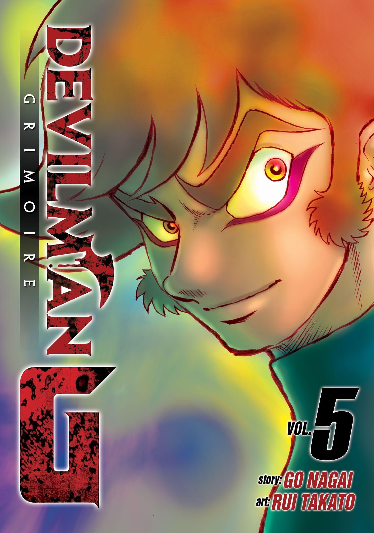 Vorderes Coverbild Devilman Grimoire Vol. 5
