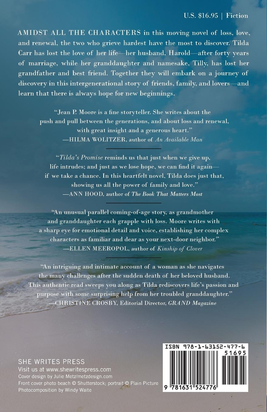 Rückseitencover Tilda's Promise