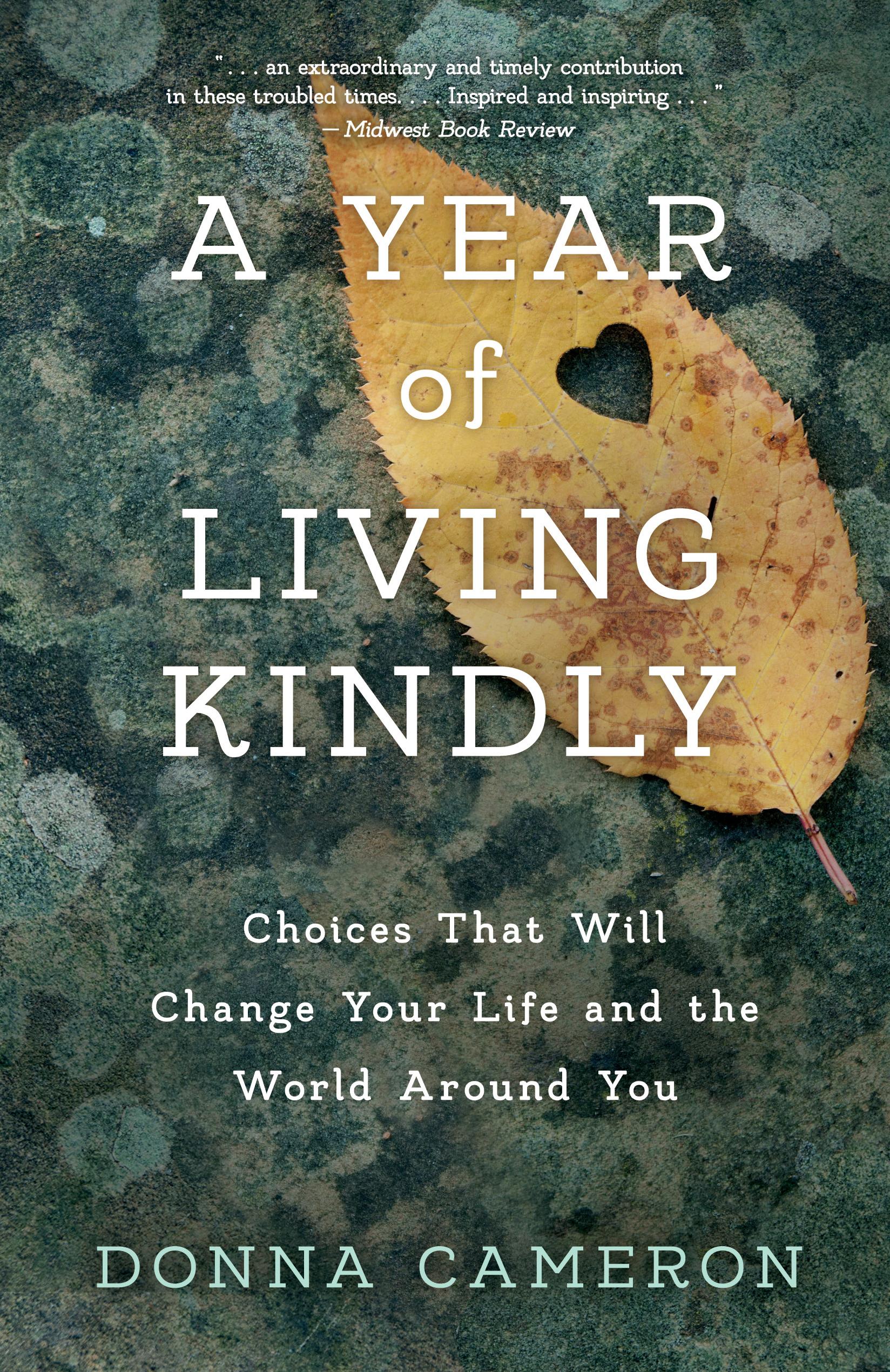 Beispielinhalt (Bild) A Year of Living Kindly