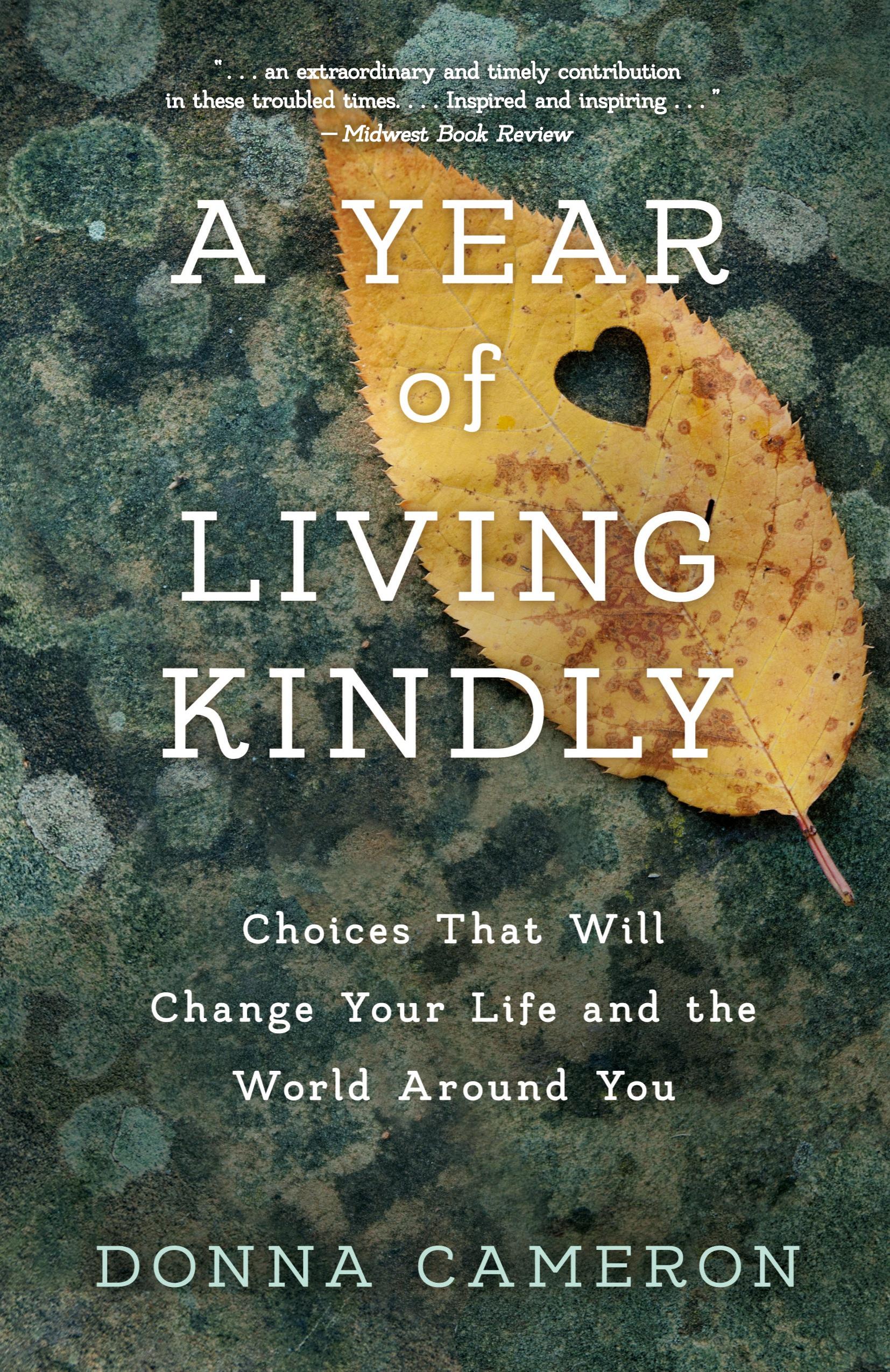 Vorderes Coverbild A Year of Living Kindly