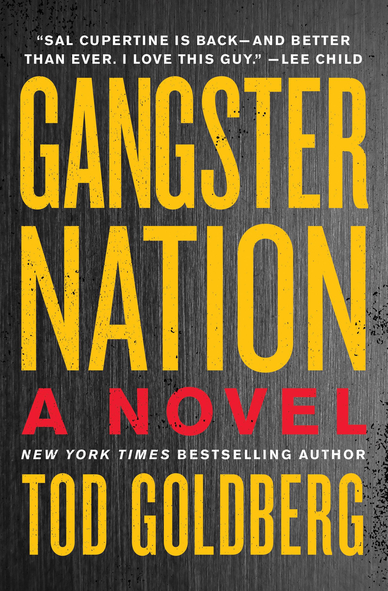 Vorderes Coverbild Gangster Nation