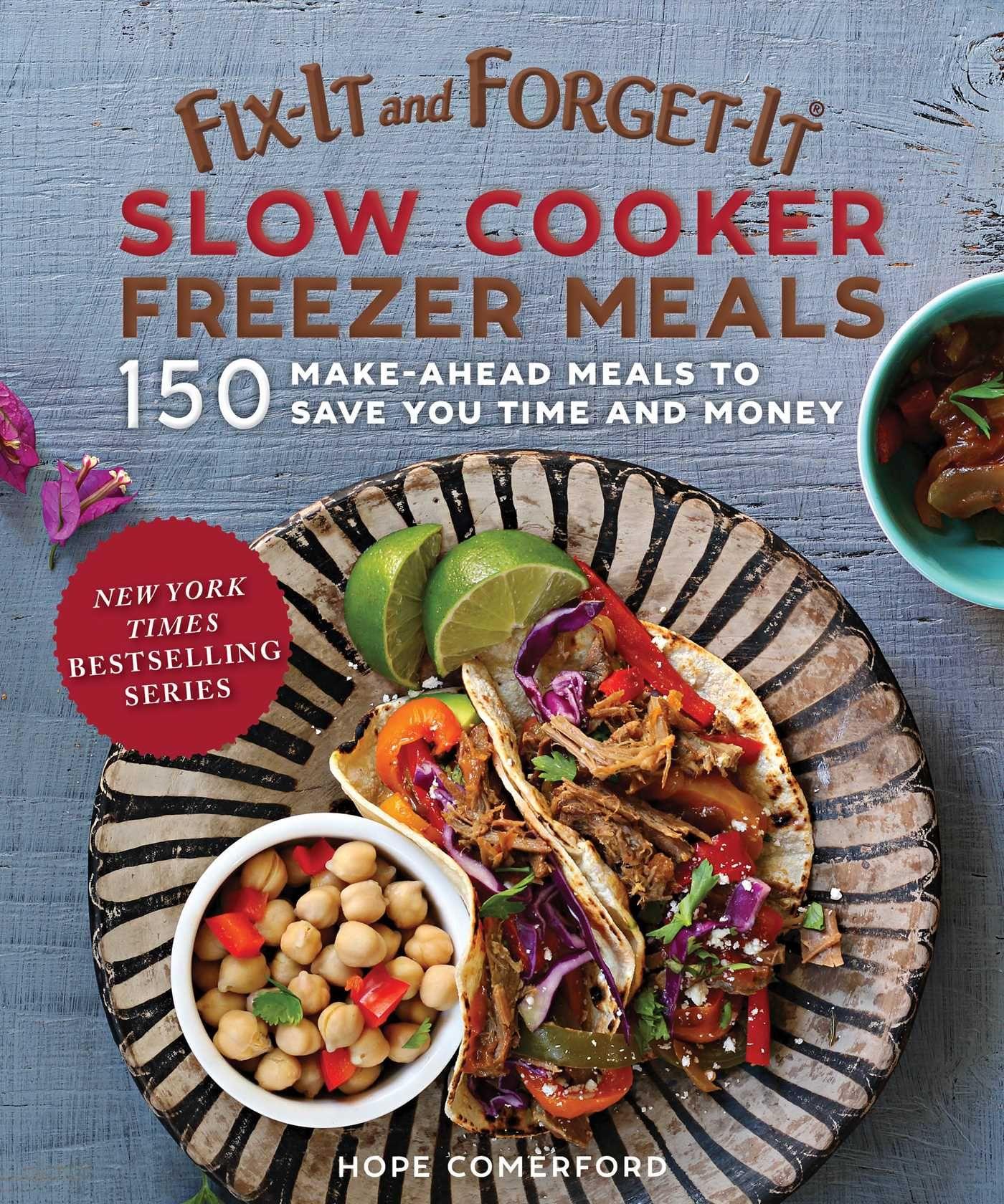 Vorderes Coverbild Fix-It and Forget-It Slow Cooker Freezer Meals